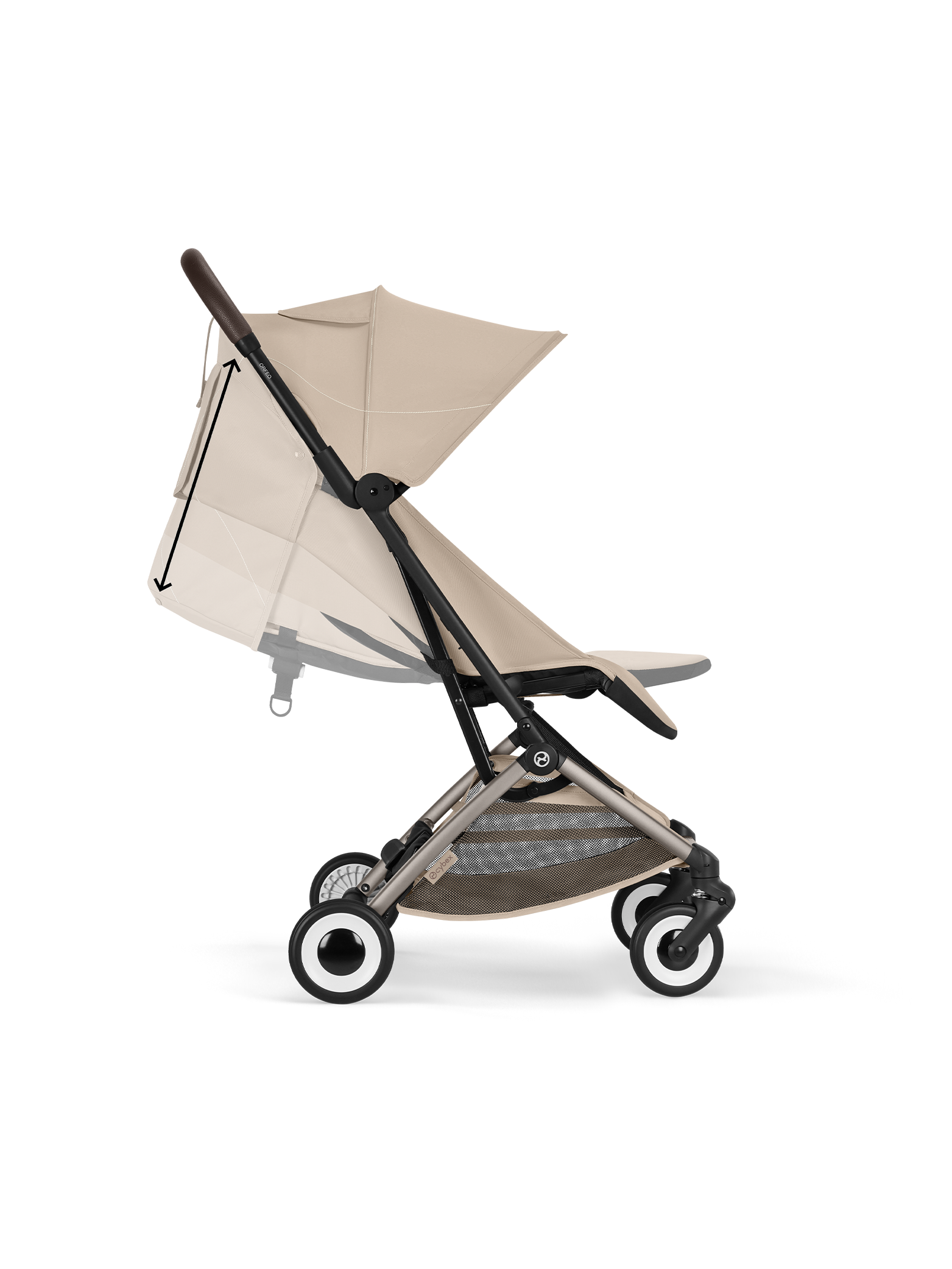 Cybex Orfeo - Almond Beige